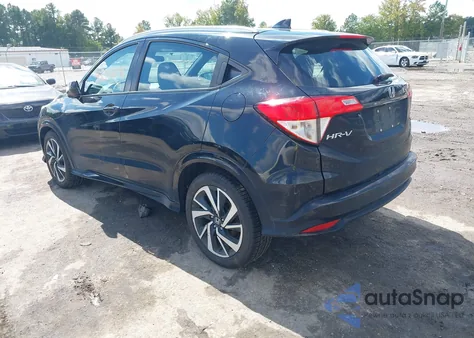 2019 Honda Hr-V Sport z USA, uszkodzony, nr VIN 3CZRU6H14KG707378
